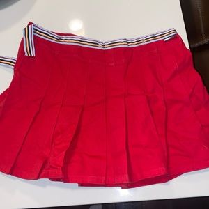 Vintage Tommy Hilfiger pleated skirt